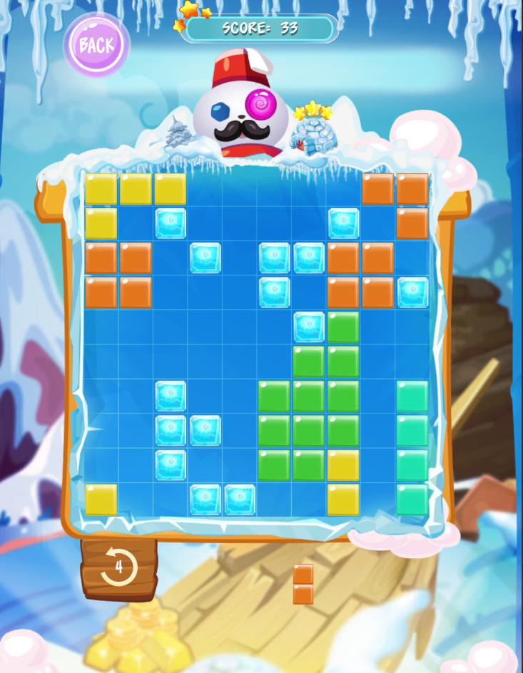Block Puzzle Winter 块拼图冬季：新年_游戏简介_图3