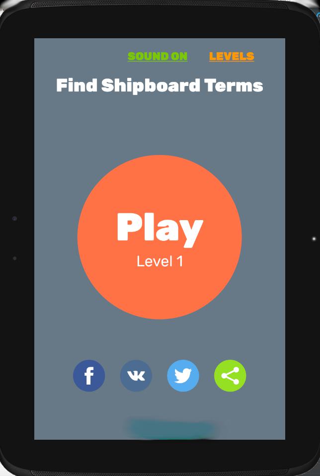 Find Shipboard Terms_游戏简介_图2