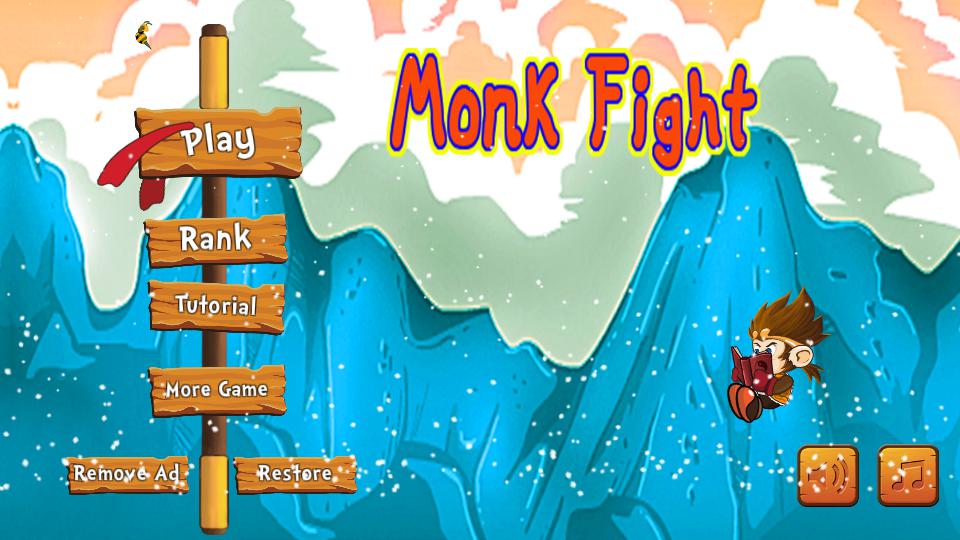 Monk Fight