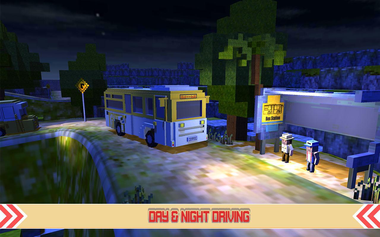 City Bus Simulator Craft Inc._截图_2