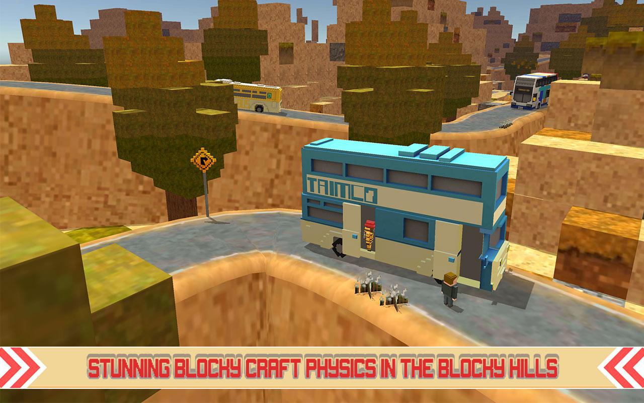 City Bus Simulator Craft Inc._截图_3