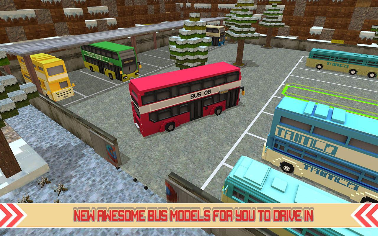 City Bus Simulator Craft Inc._截图_4