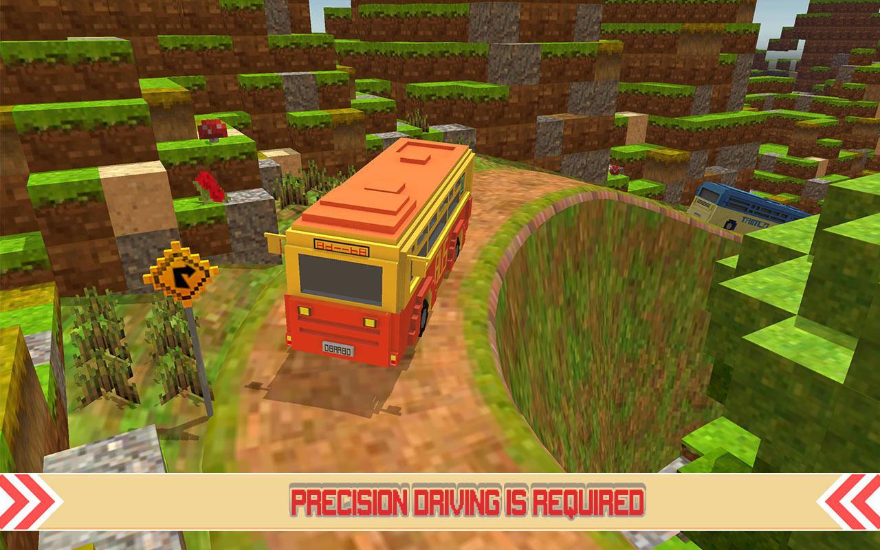 City Bus Simulator Craft Inc._截图_5