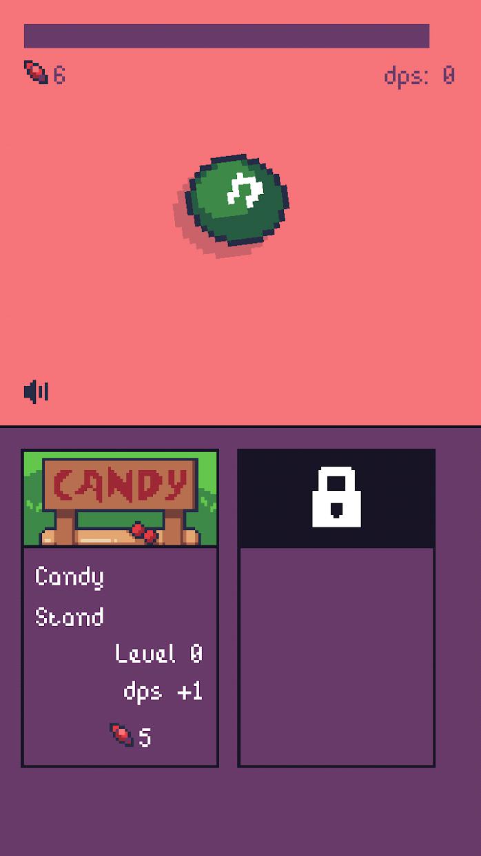 Candy Tap Clicker : Free Incremental Games_截图_2