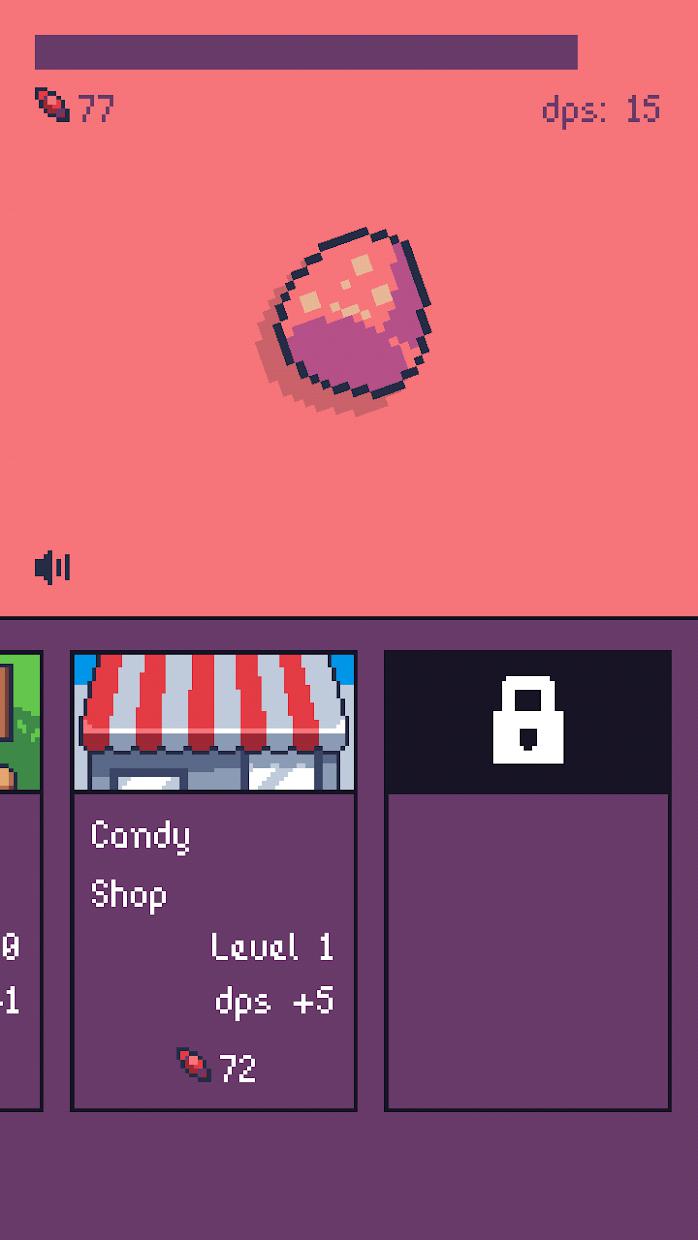 Candy Tap Clicker : Free Incremental Games_截图_3