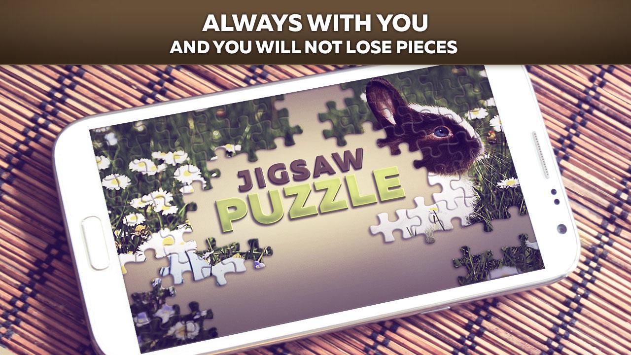 Rabbit Jigsaw puzzles_截图_4
