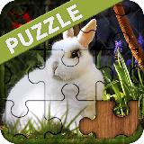 Rabbit Jigsaw puzzles
