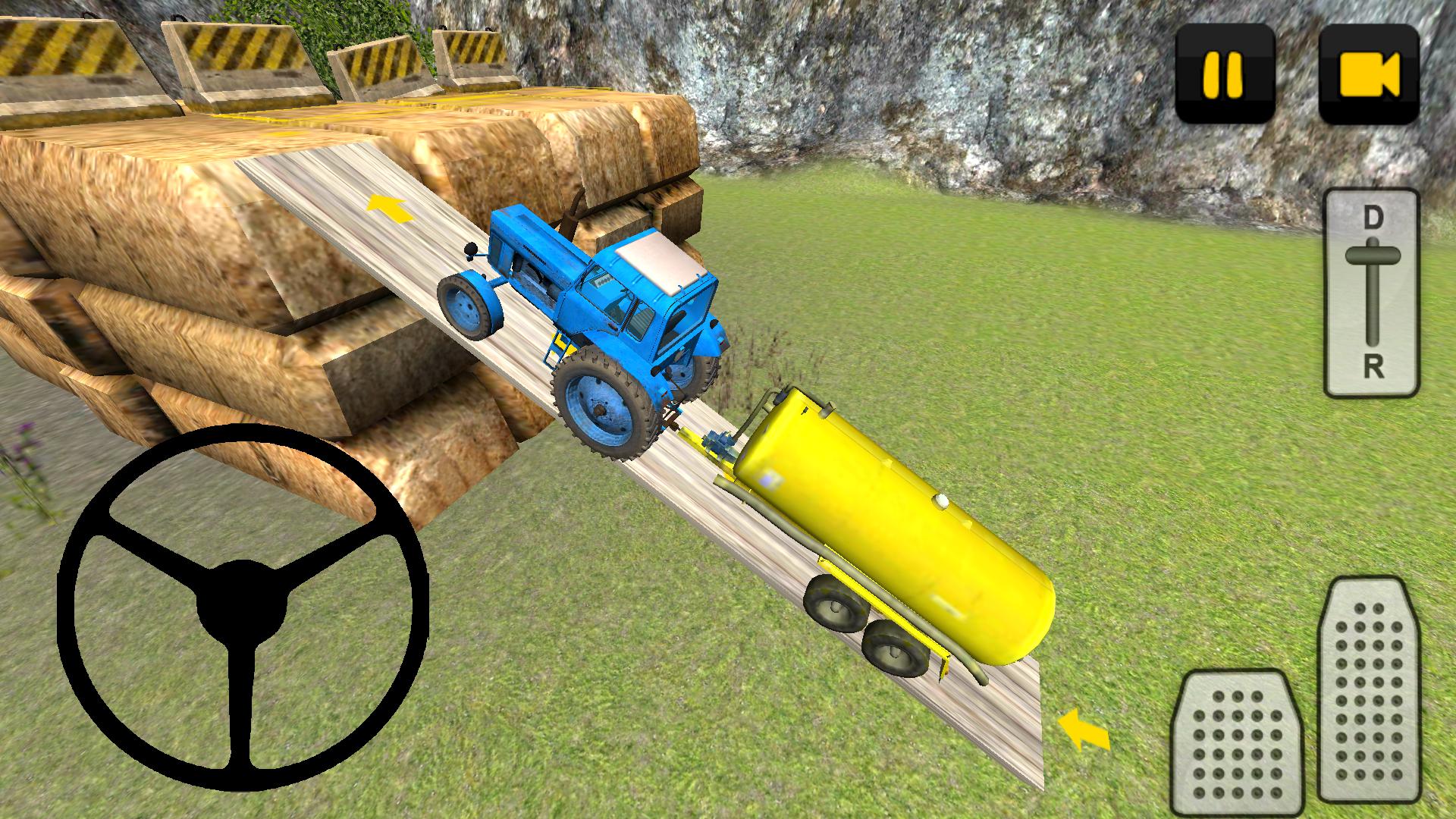 Toy Tractor Driving 3D_截图_2