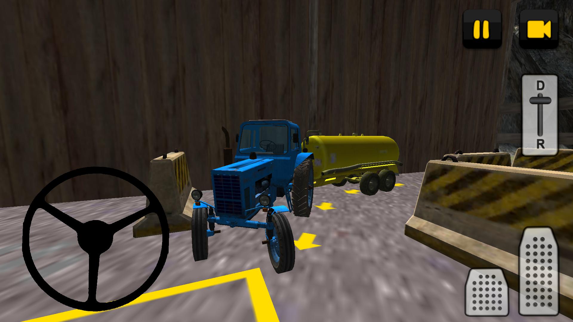 Toy Tractor Driving 3D_截图_3