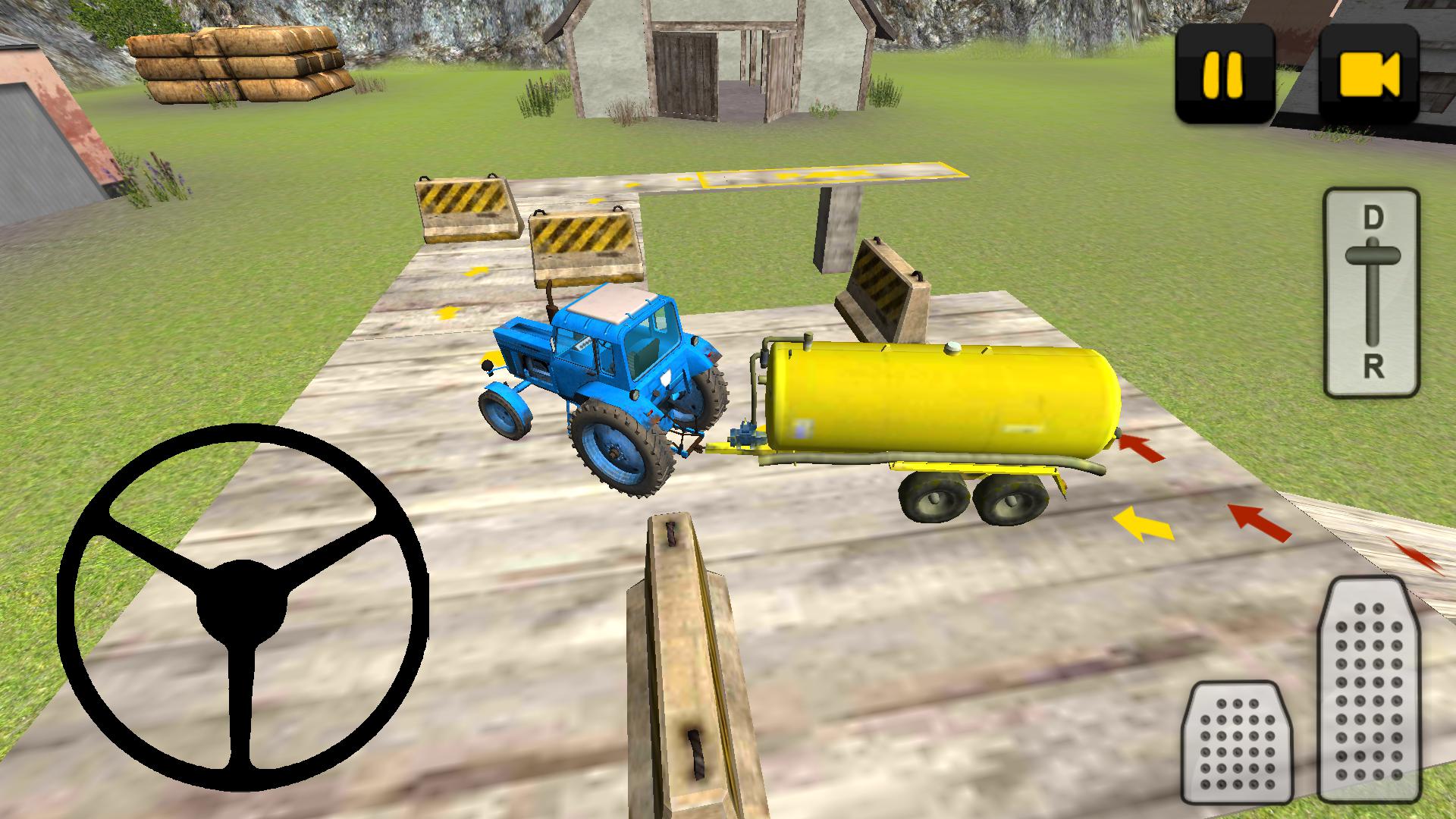Toy Tractor Driving 3D_截图_4