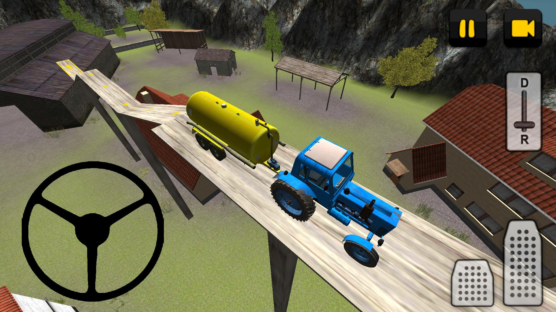 Toy Tractor Driving 3D_截图_5