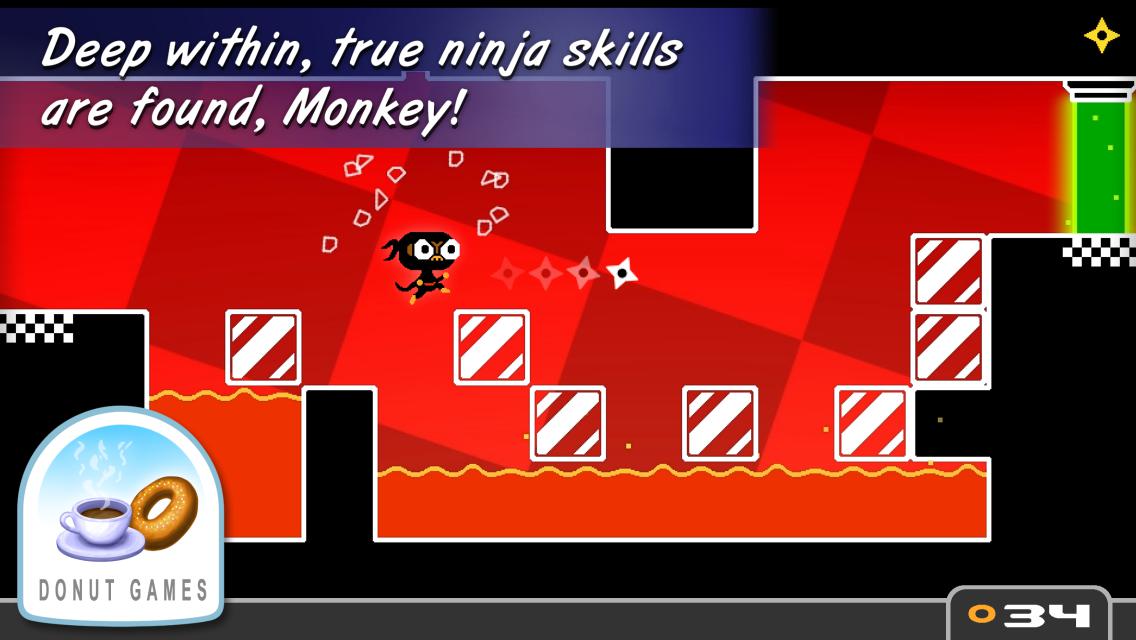 Monkey Ninja_游戏简介_图2