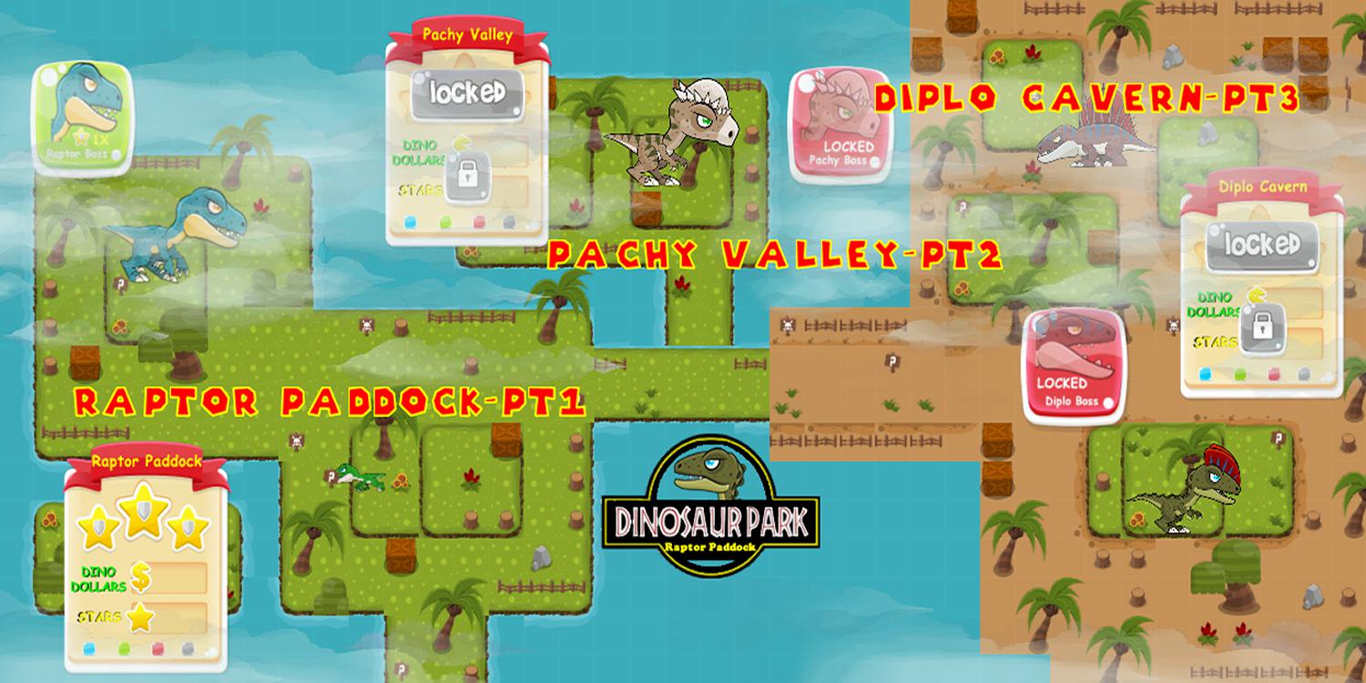 Dinosaur Park Raptor Paddock_截图_2