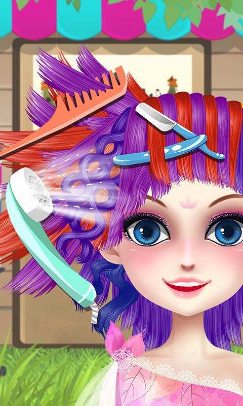Princess Fairy Girls: Hair SPA