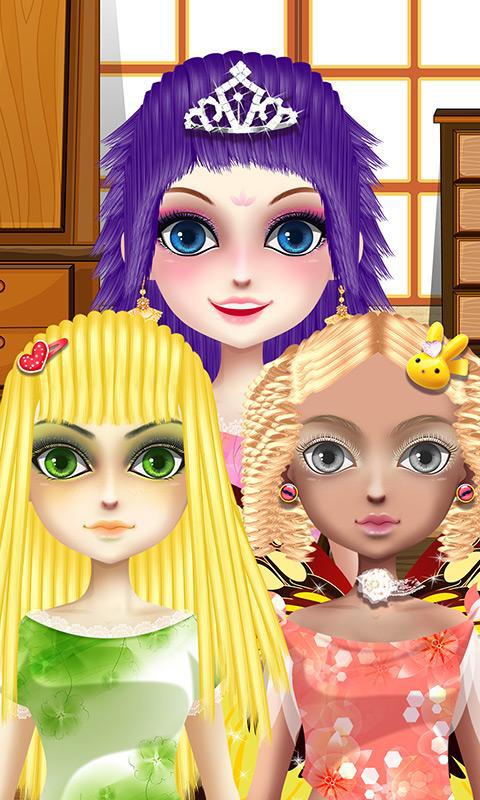 Princess Fairy Girls: Hair SPA_游戏简介_图4