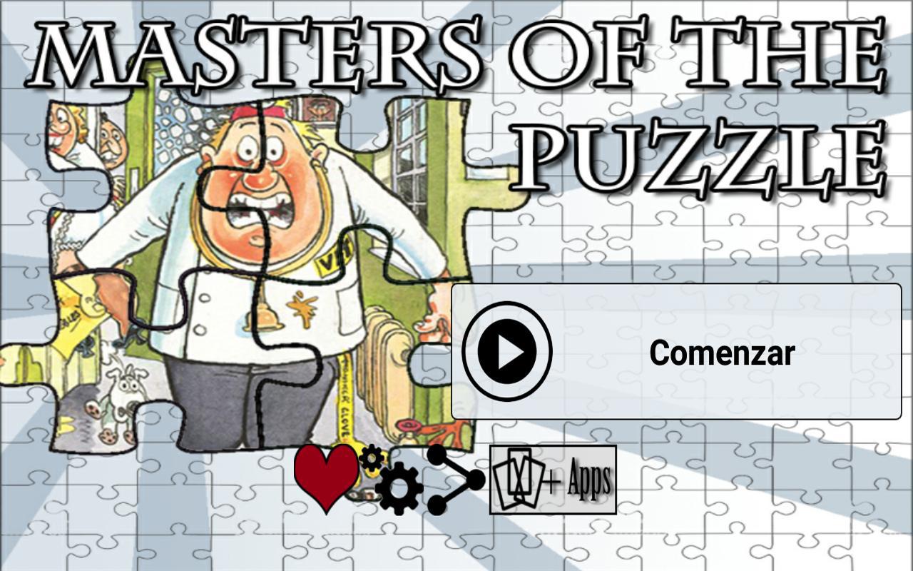 Masters of the Puzzle