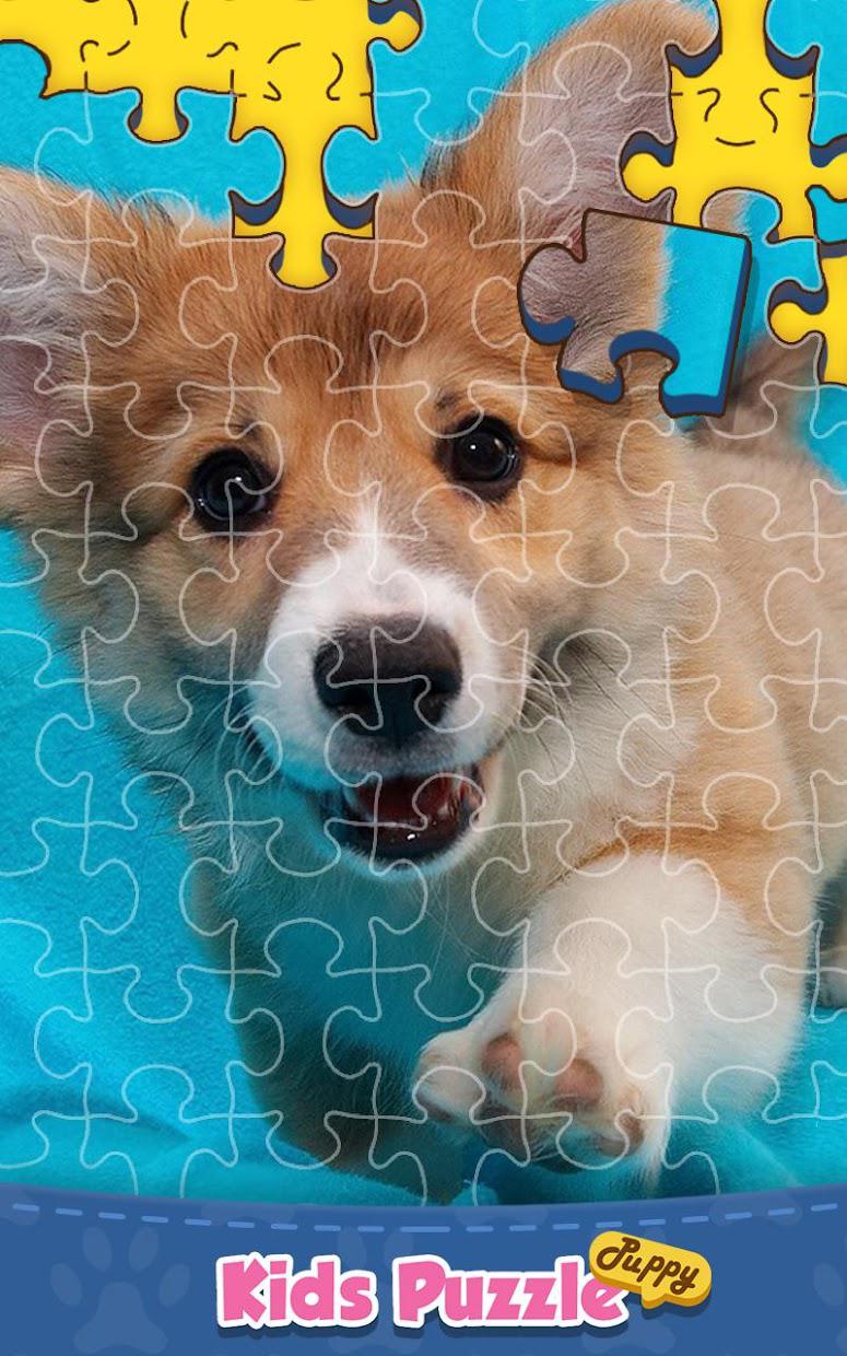 Kids Puzzles: Puppy Jigsaw_截图_5