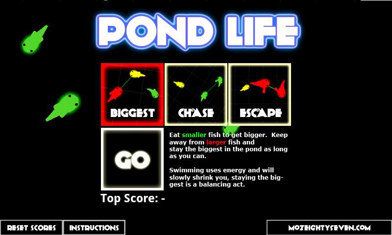 Pond Life_截图_2