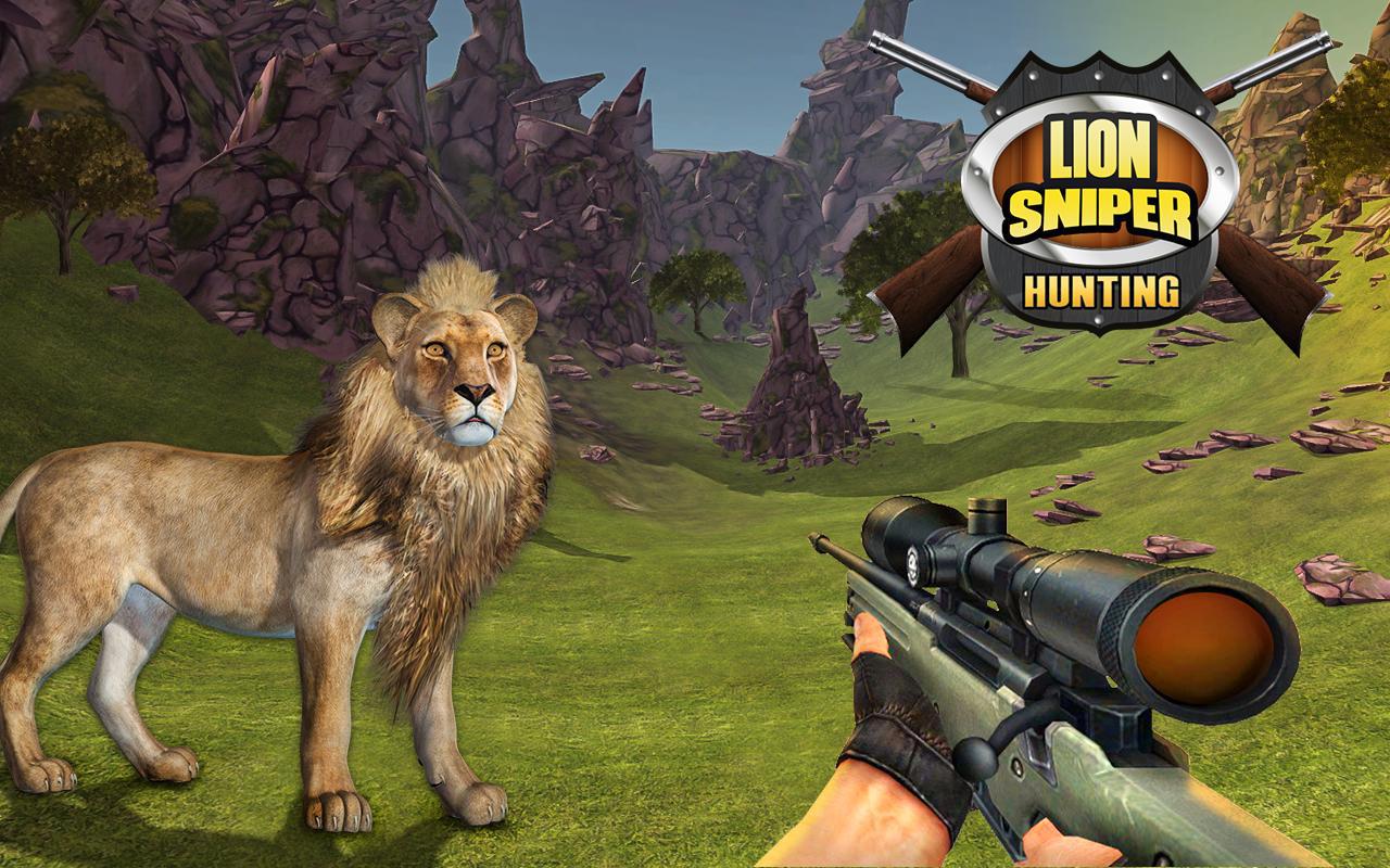 Lion Sniper Hunting Game - Safari Animals Hunter_截图_4