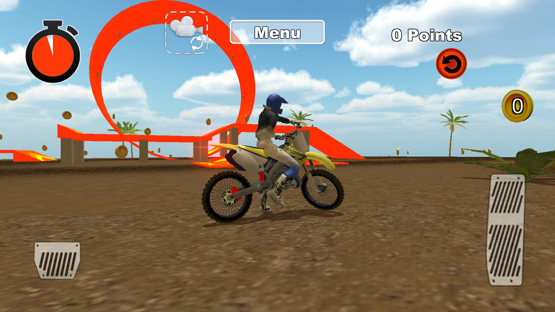 自行车摩托特技赛车3D