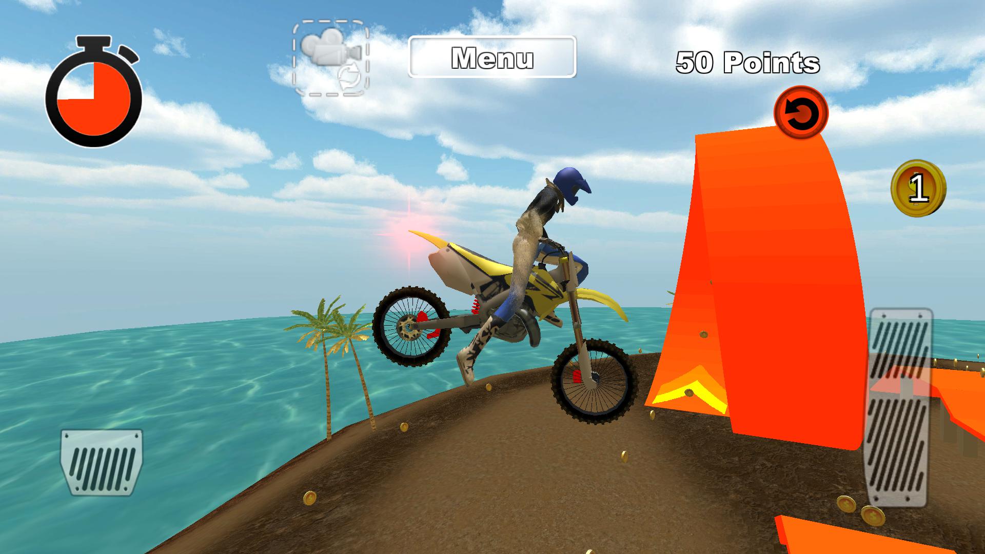 自行车摩托特技赛车3D_游戏简介_图2