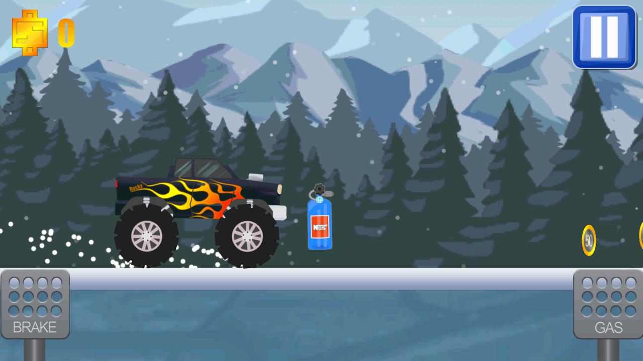 Kids car: Snow racing_截图_5