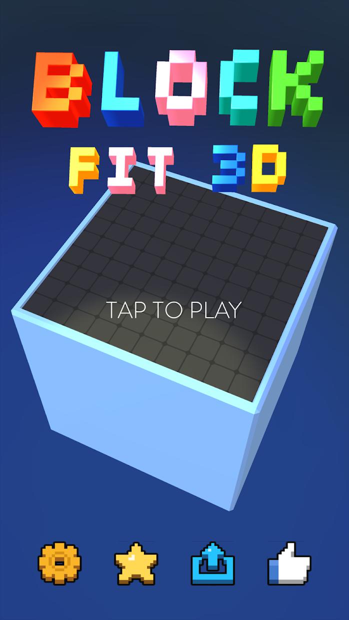 Block Fit 3D - 经典方块消除益智小游戏_截图_5