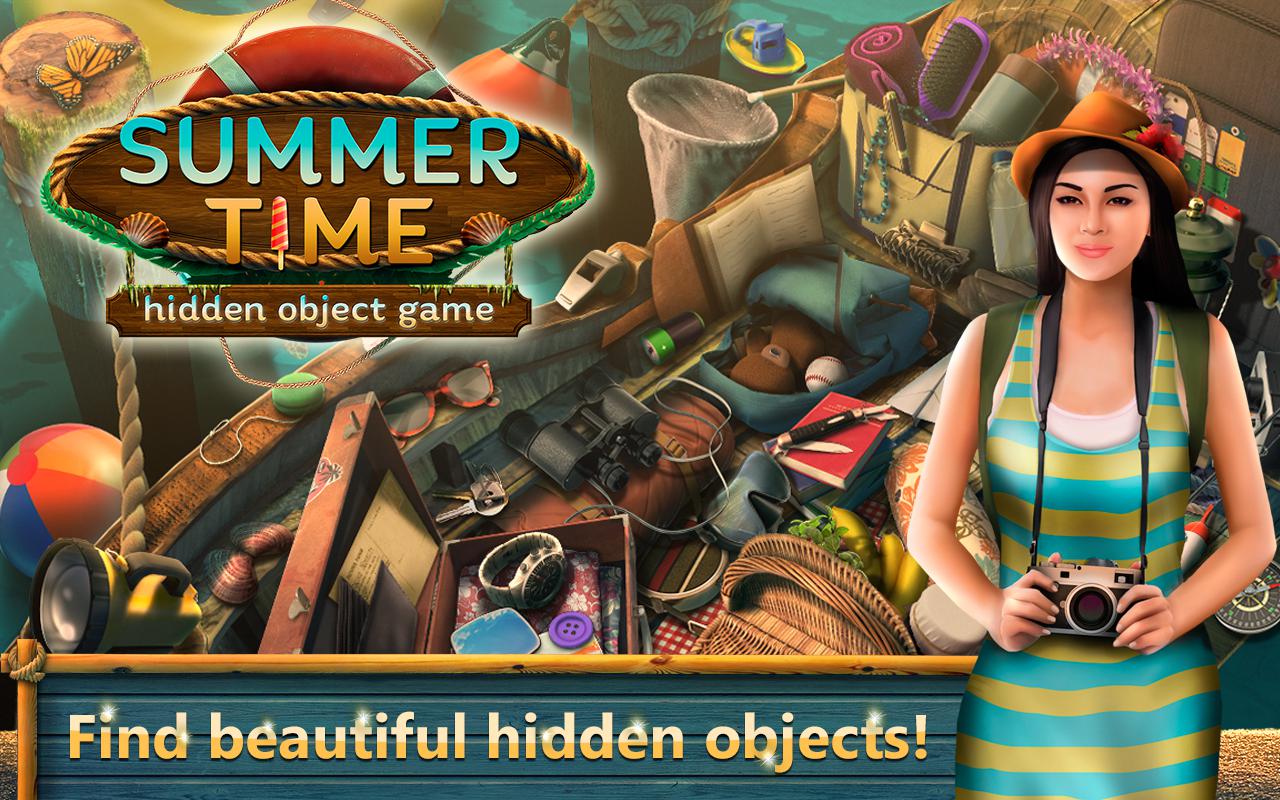 Hidden Objects Summer Time_截图_2