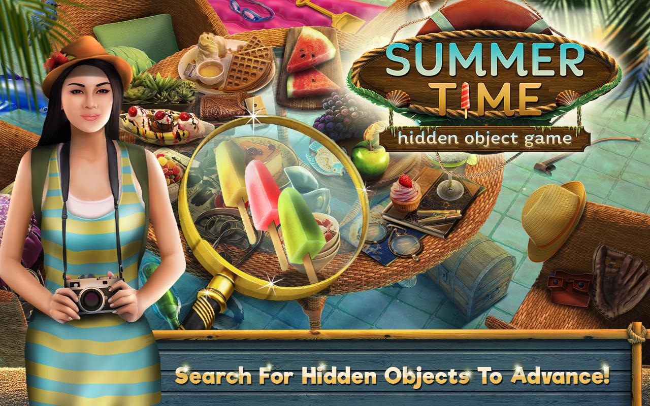 Hidden Objects Summer Time_截图_5