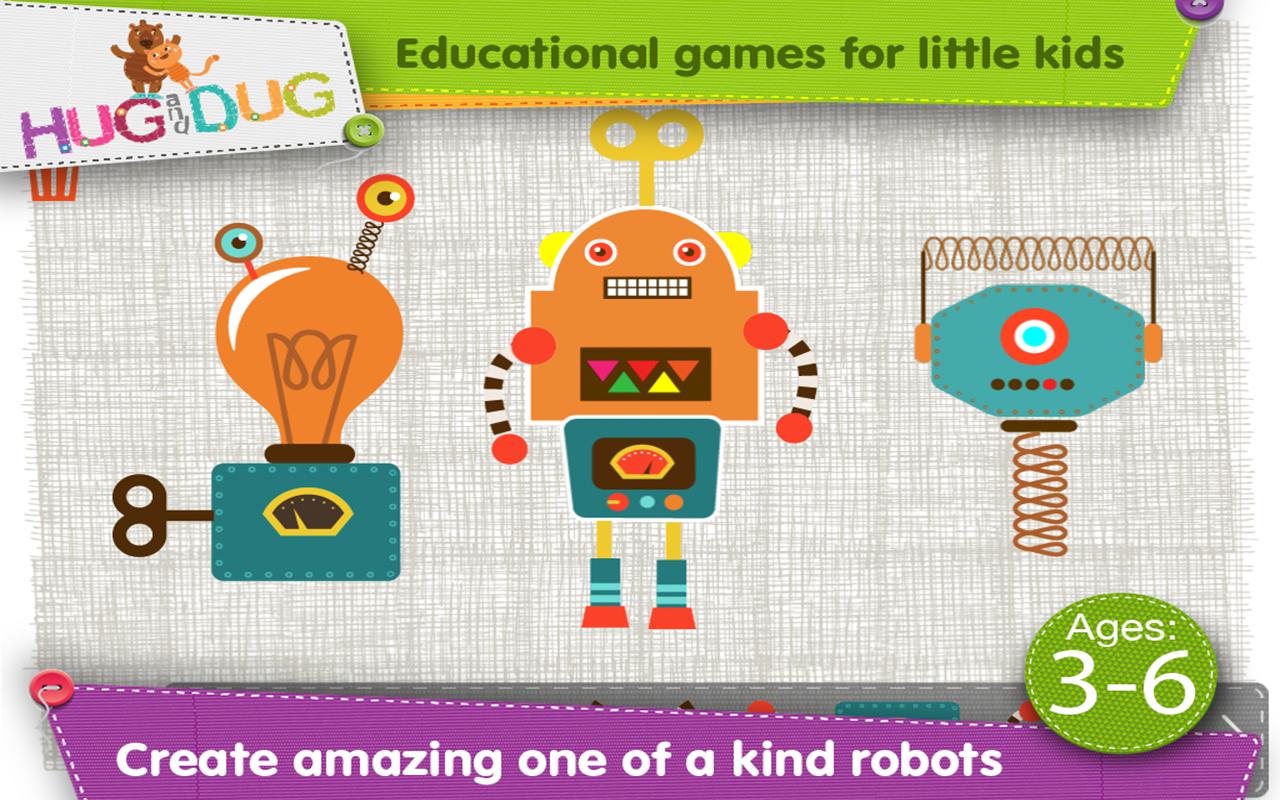 Robots Maker Lab - Hug and Dug