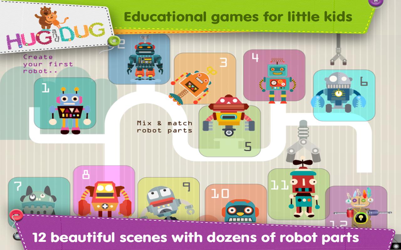 Robots Maker Lab - Hug and Dug_截图_2