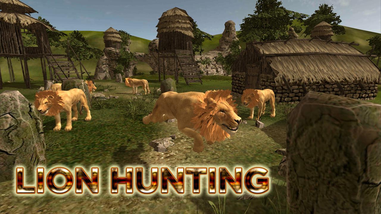 Animal Hunting : Lion Sniper Hunter