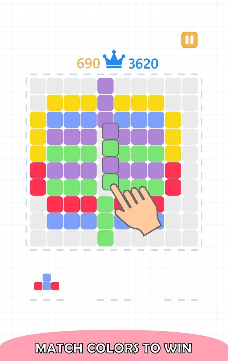 Puzzle Color Block_截图_2