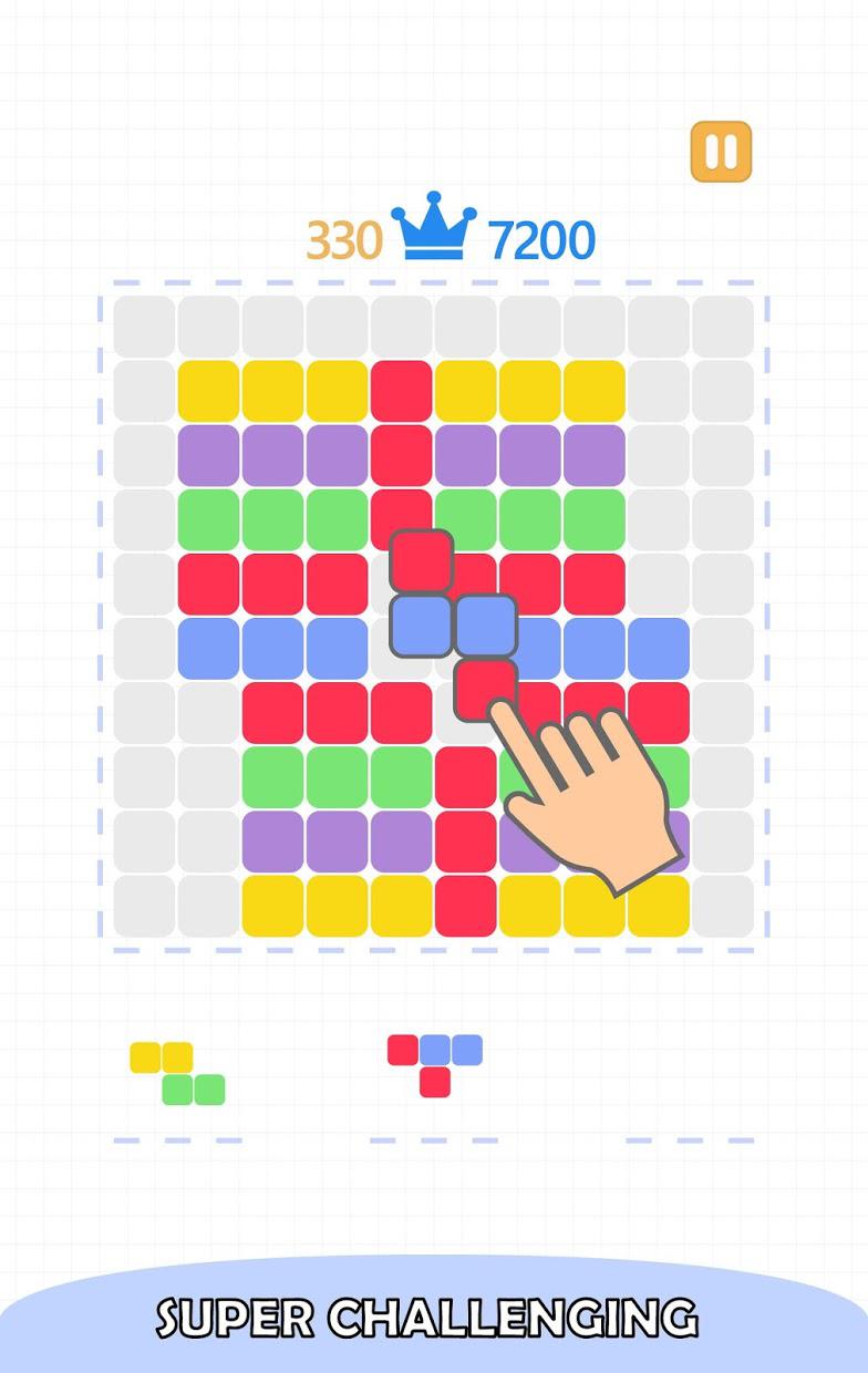 Puzzle Color Block_游戏简介_图4
