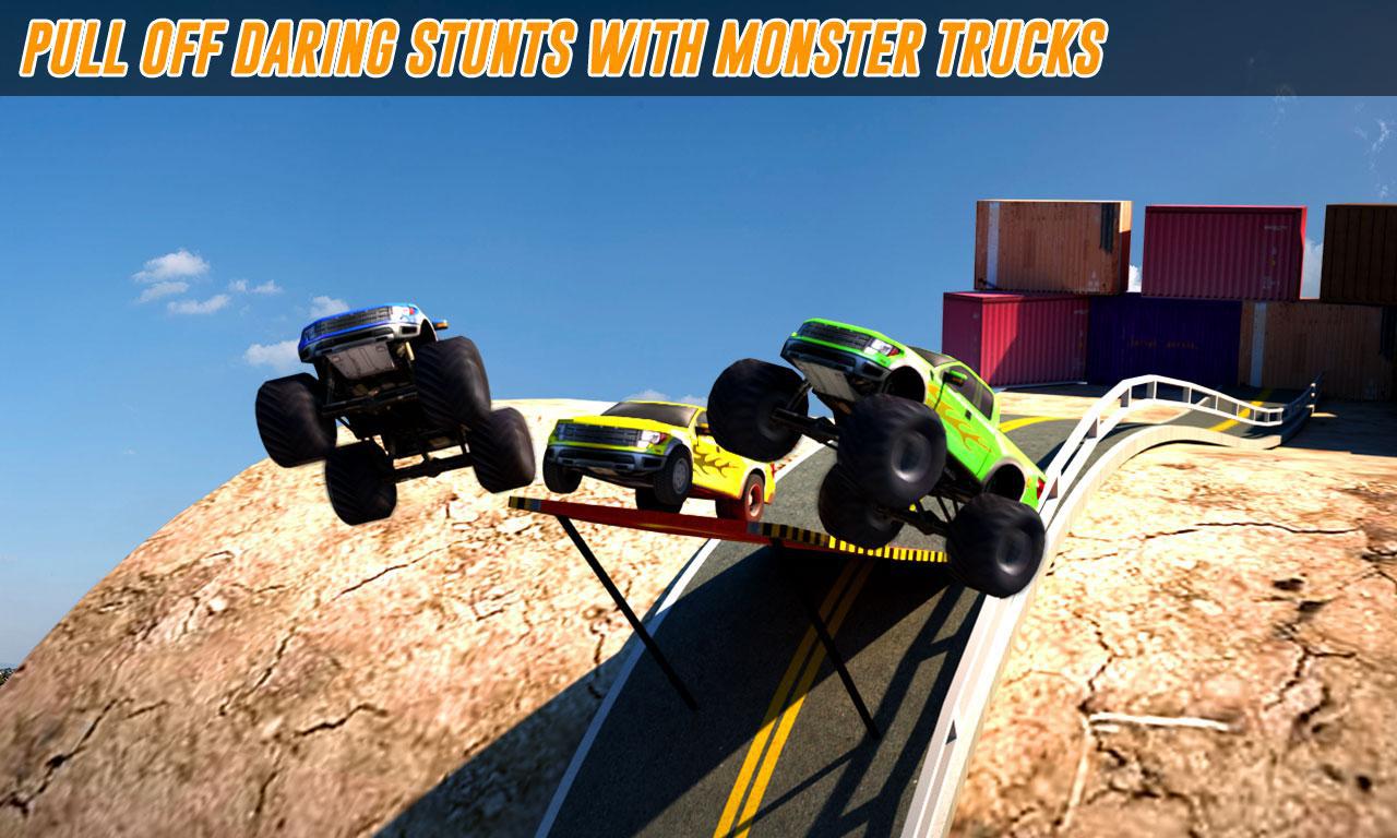 Monster Truck Stunts Gratis_截图_3