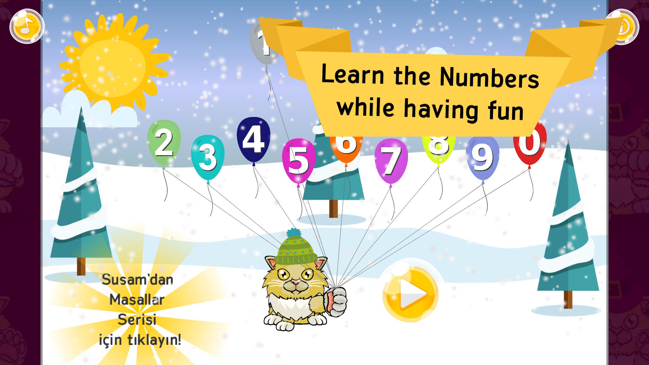 Learning Numbers with Sesame