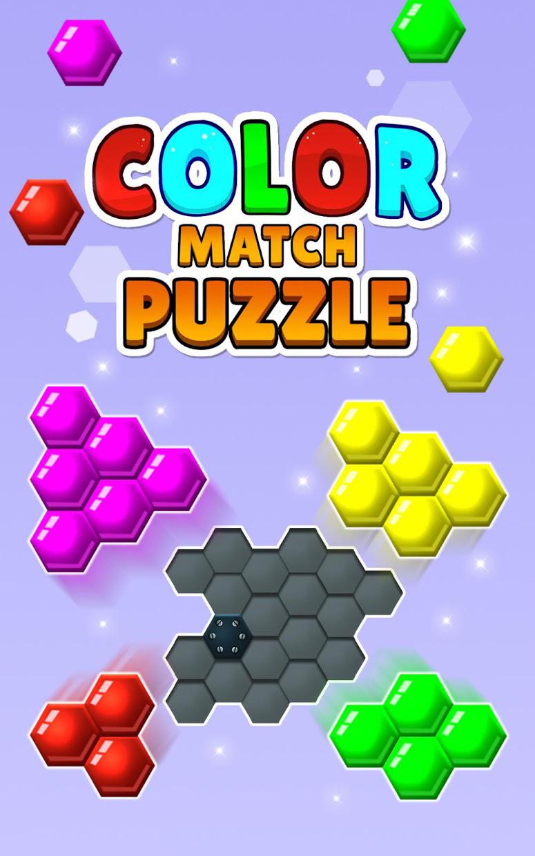Color Match Puzzle - Fill the Hexa Board_截图_6