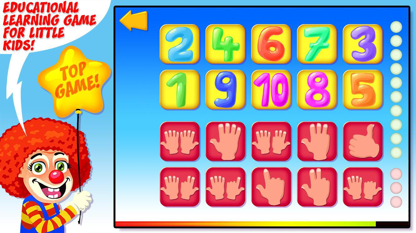 Learning Cards for Kids - Learn to count