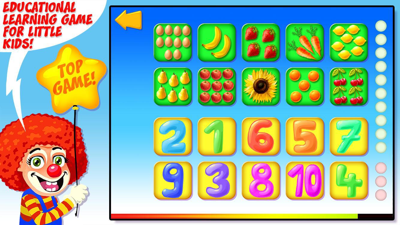 Learning Cards for Kids - Learn to count_截图_2