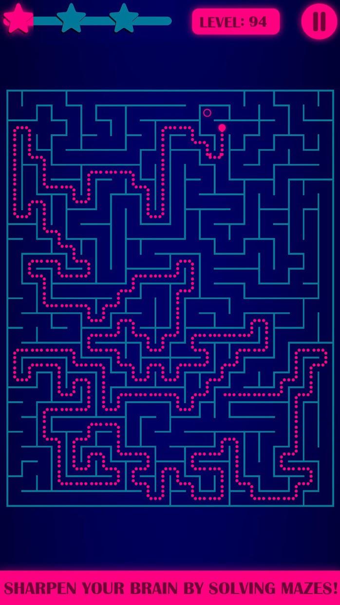 Maze World - Labyrinth Game_截图_3