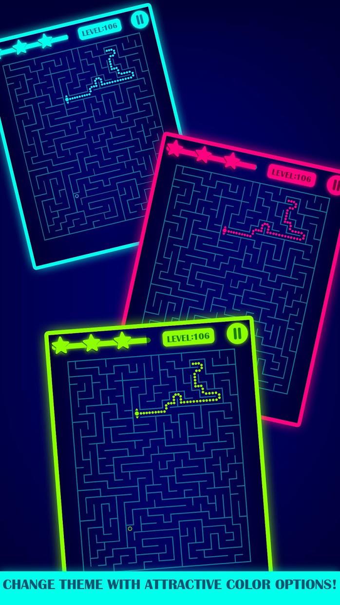 Maze World - Labyrinth Game_截图_4
