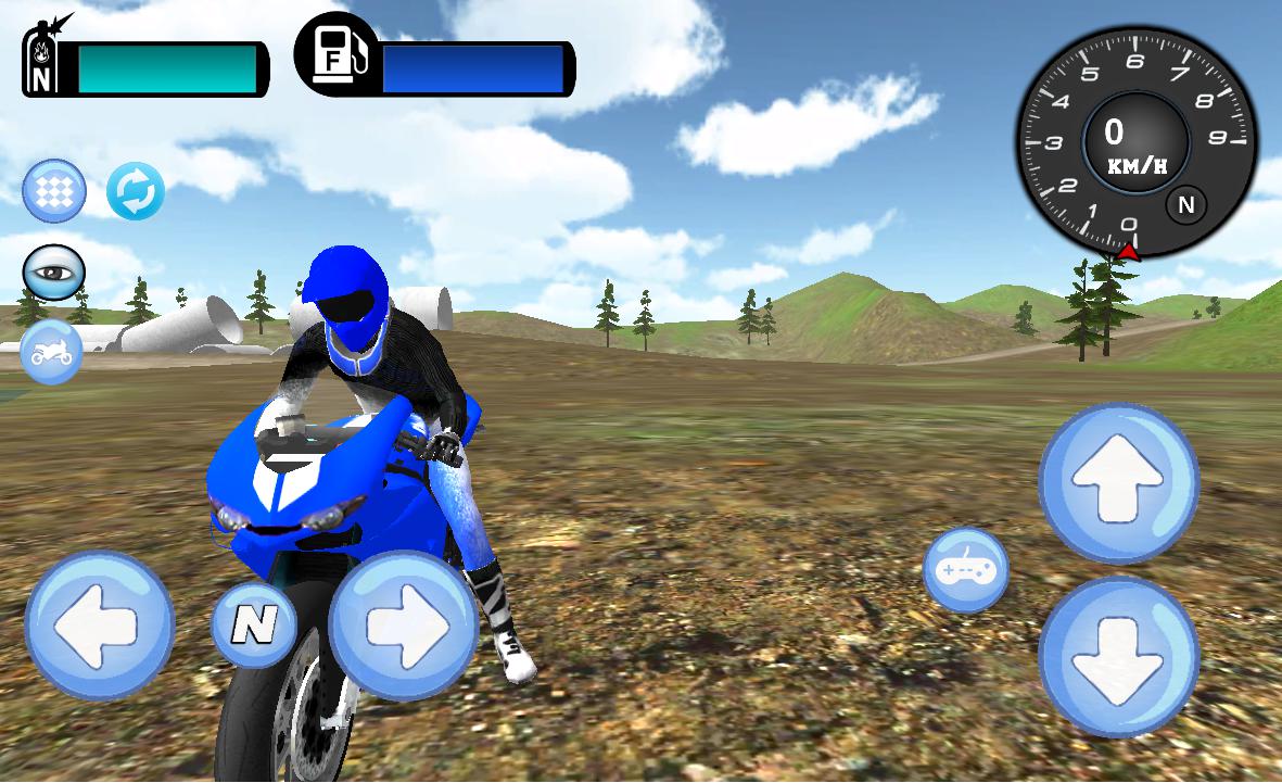 Stunt Motorbike Race 3D_截图_2