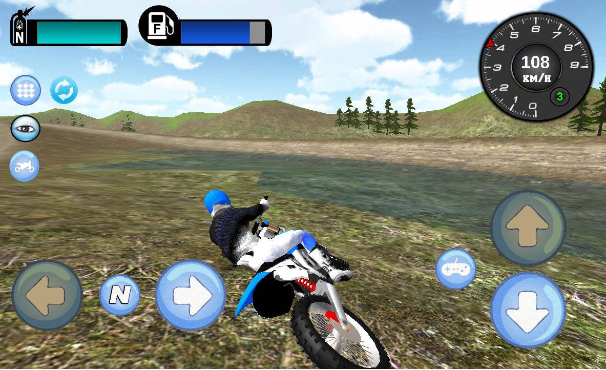 Stunt Motorbike Race 3D_截图_4