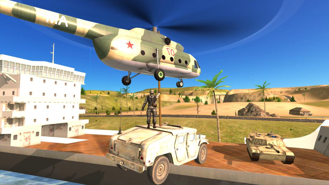 Army Helicopter Marine Rescue_游戏简介_图2