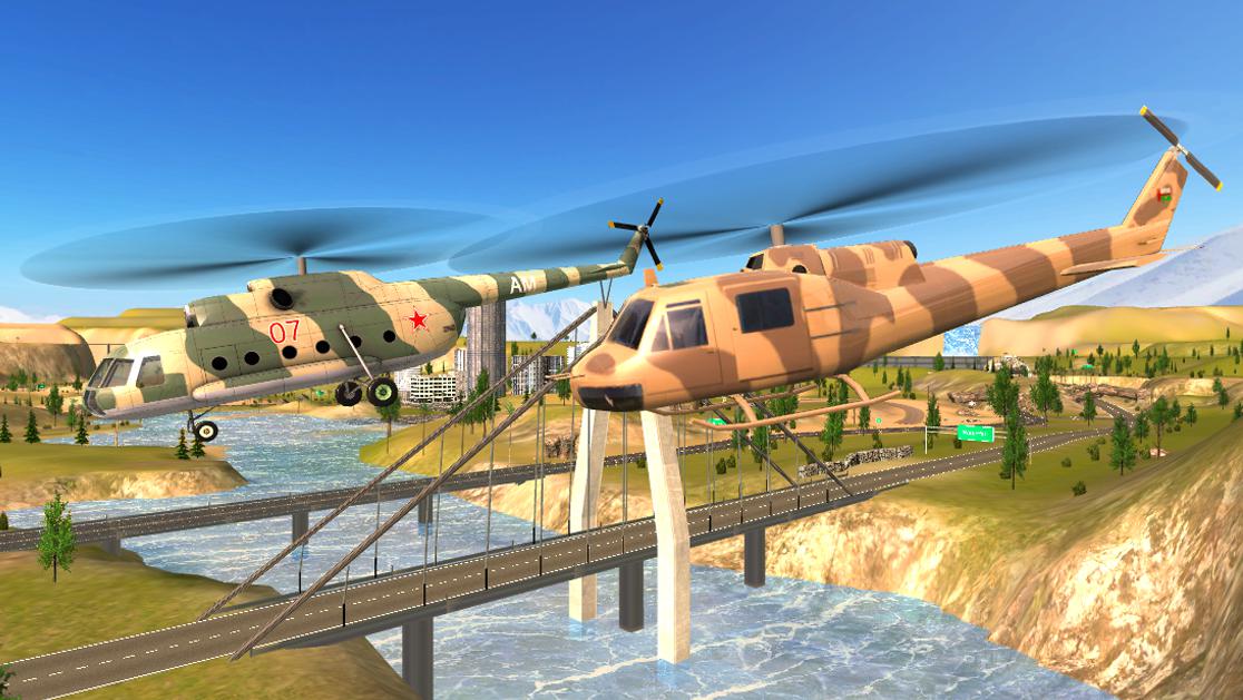Army Helicopter Marine Rescue_游戏简介_图3