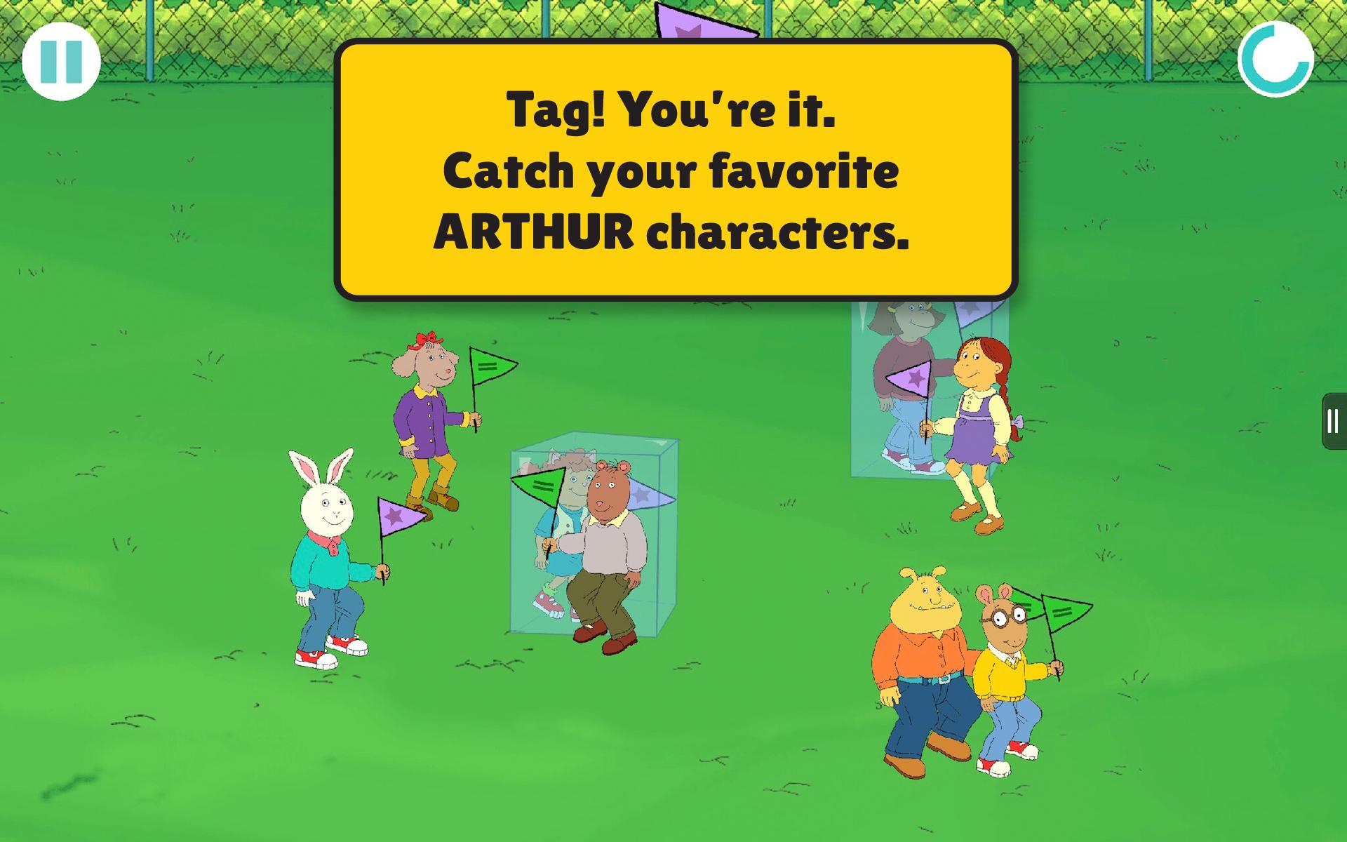 Arthur's Big App_游戏简介_图3