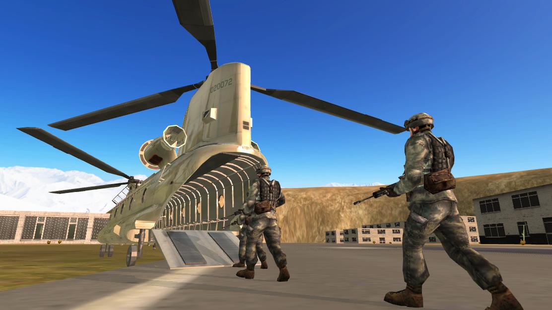 Army Helicopter Marine Rescue_截图_5