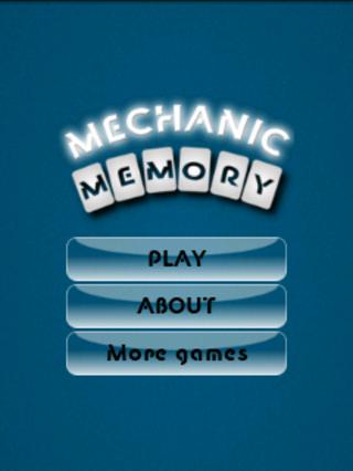 Mechanic Memory