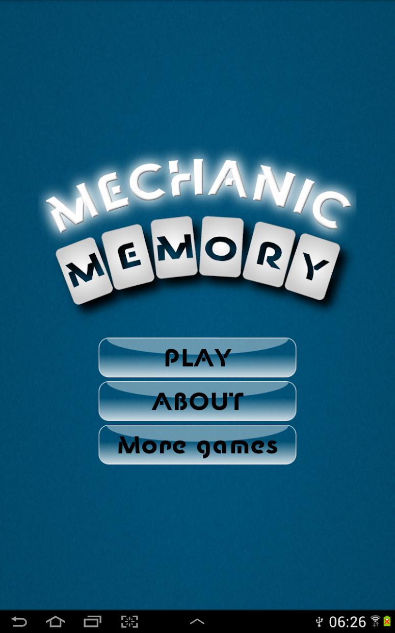 Mechanic Memory_截图_5