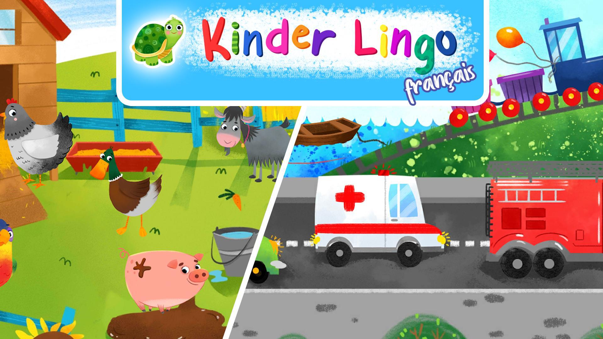 Kinder Lingo_  Free Kids French Learning App